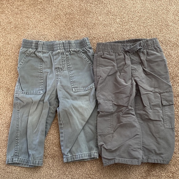 18 month lot - 2 shirts, 4 pants. Children’s Place,l & Gymboree - Picture 3 of 4